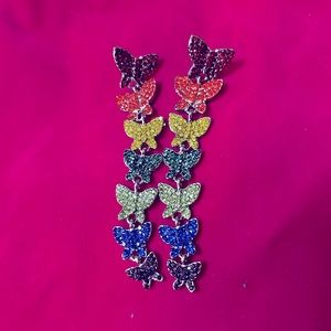 Butterfly Earrings (multi-color)
